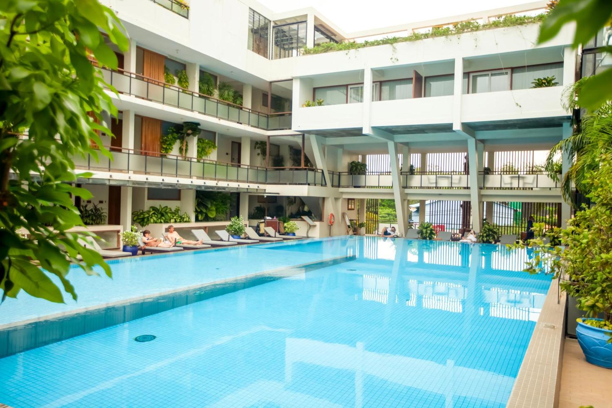 Somadevi Residence Siem Reap Eksteriør billede