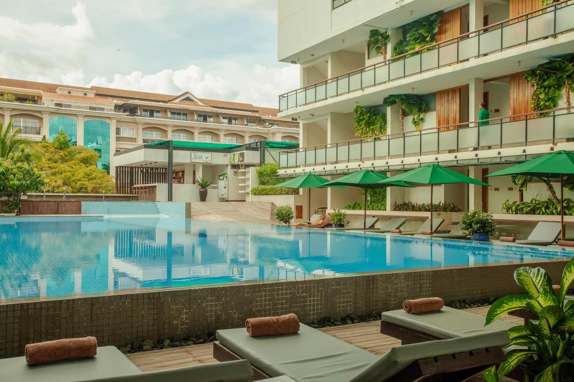 Somadevi Residence Siem Reap Eksteriør billede