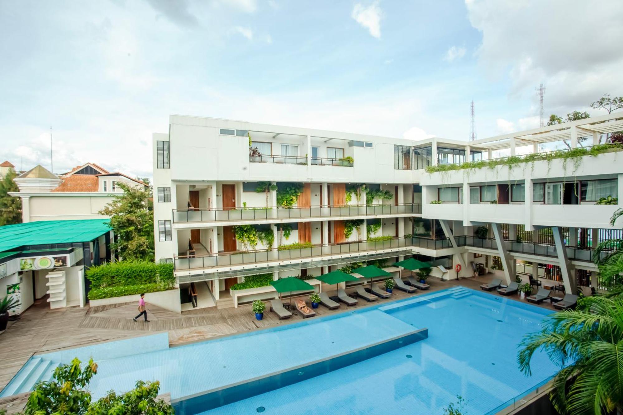 Somadevi Residence Siem Reap Eksteriør billede
