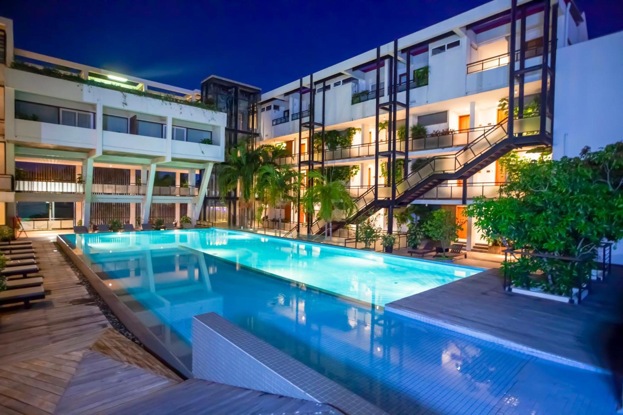 Somadevi Residence Siem Reap Eksteriør billede